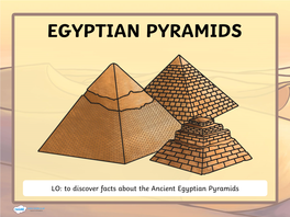 Egyptian Pyramids