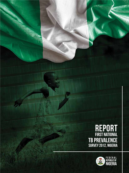 First National TB Prevalence Survey Report