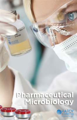 Pharmaceutical Microbiology