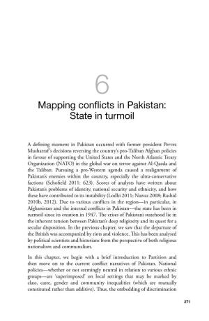 6. Mapping Conflicts in Pakistan
