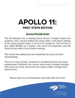 Apollo 11: First Steps Edition