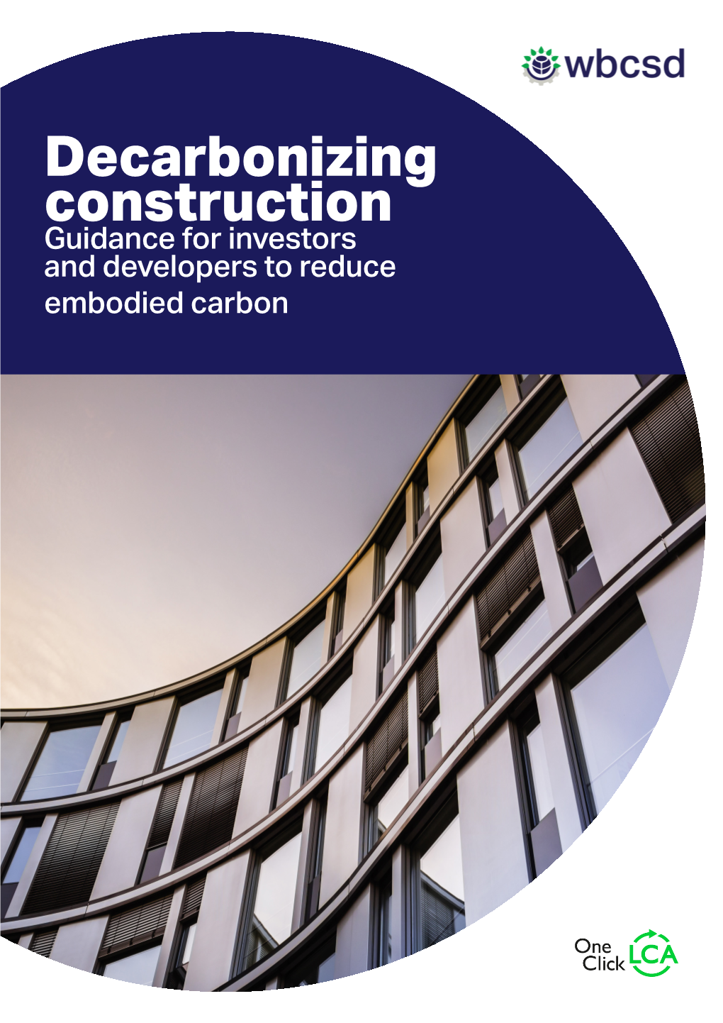 Decarbonizing Construction