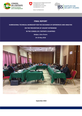 Final Report: Sub-Regional Technical Workshop