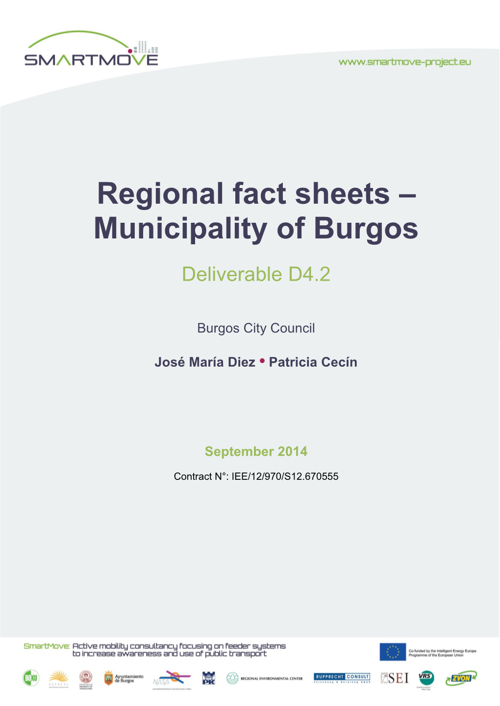 Regional Fact Sheets – Municipality of Burgos