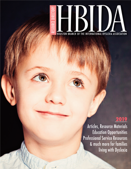 HBIDA Resource Directory 2019