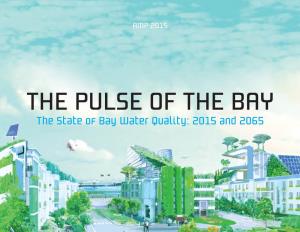 The Pulse of the Bay: the State of Bay Water Quality, 2015 and 2065