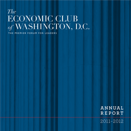 The Economic Club of Washington, DC |