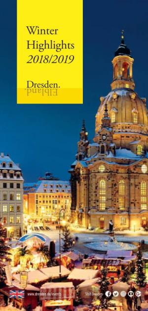 Dresden.De/Events Visit Dresden Christmas Magic in the Dresden Elbland Region