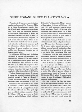 Opere Romane 01 Pier Francesco Mola