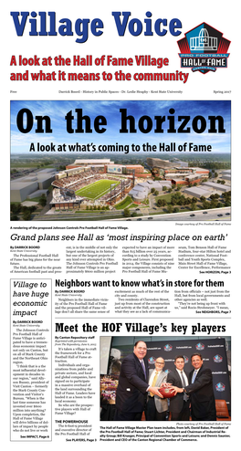 A Look at the Hall of Fame Village and What It Means to the Community