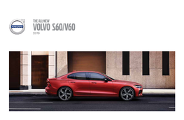 Volvo S60/V60 2019