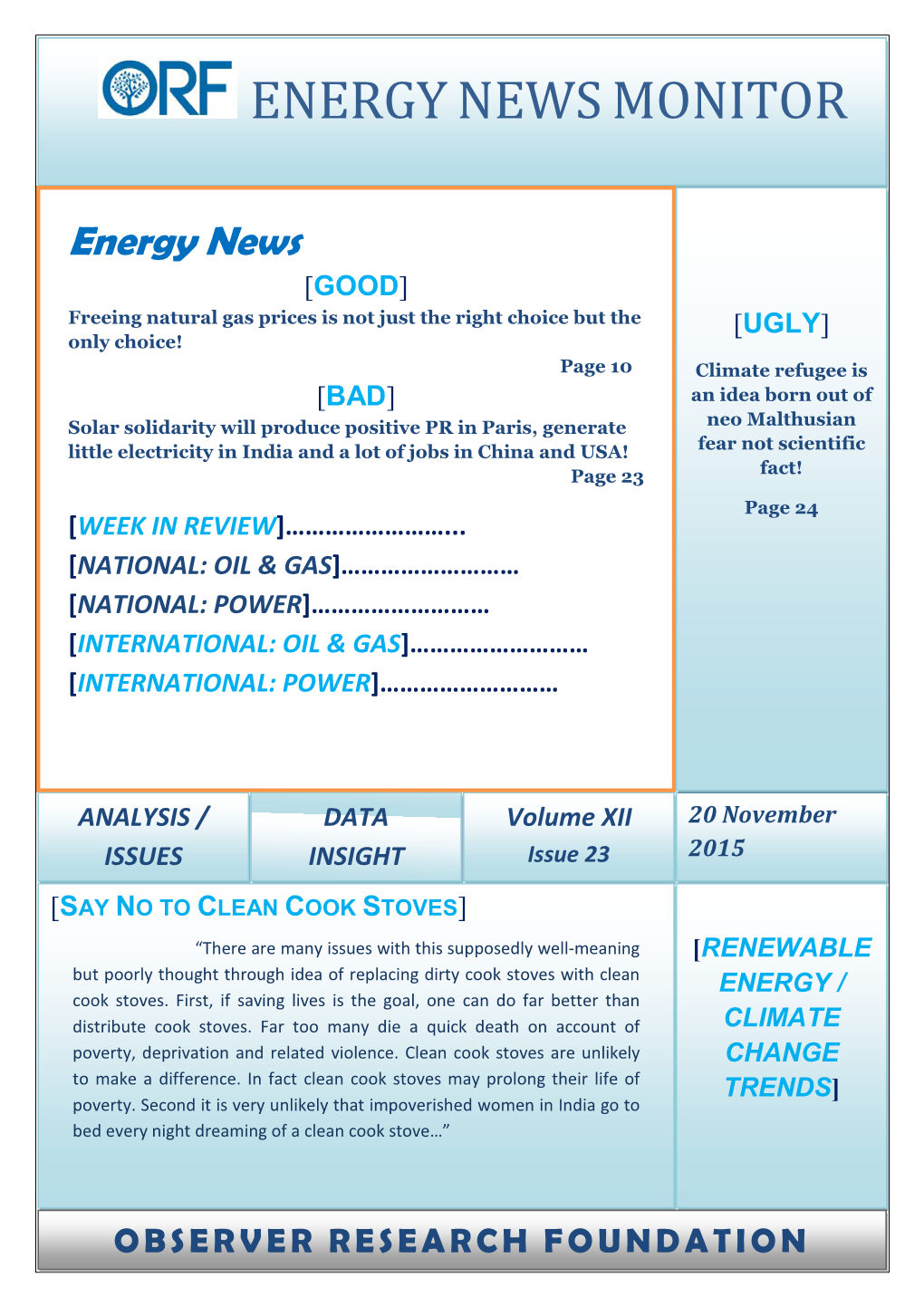 Energynewsmonitor