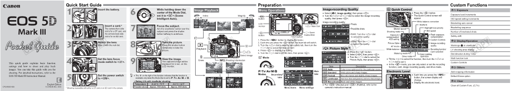 EOS 5D Mark III Instruction Manual