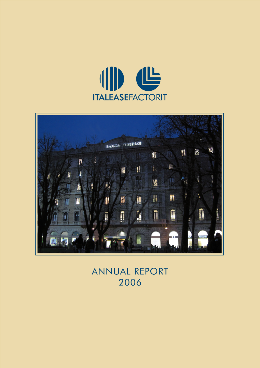 If Annual Report 2006.Pdf