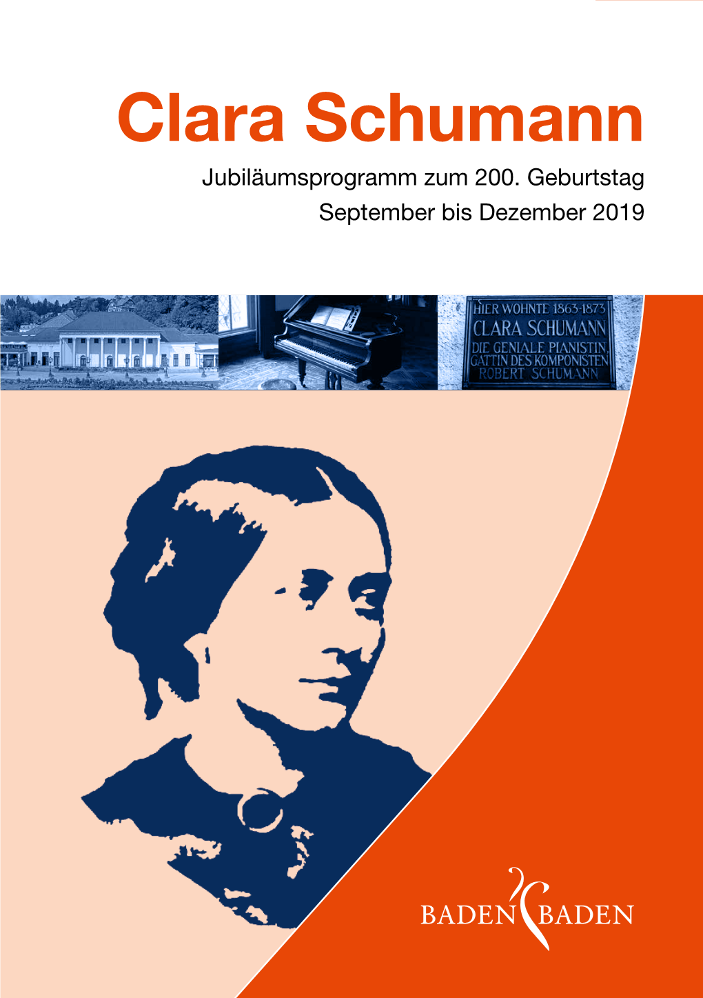 Clara Schumann Jubiläumsprogramm Zum 200