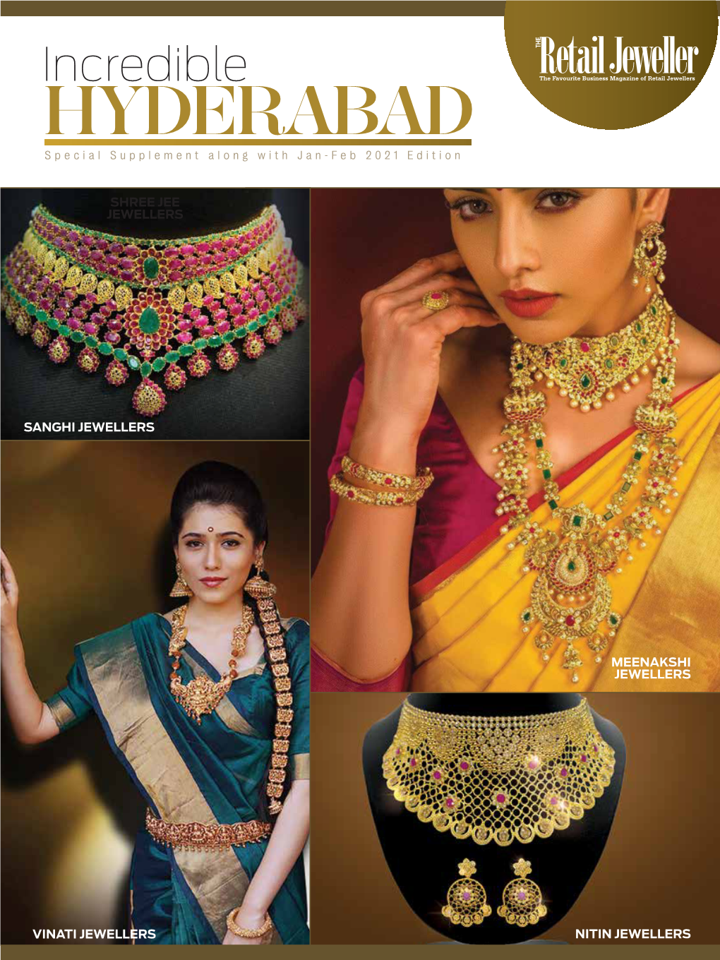 HYDERABAD Special Supplement Along with Jan-Feb 2021 Edition