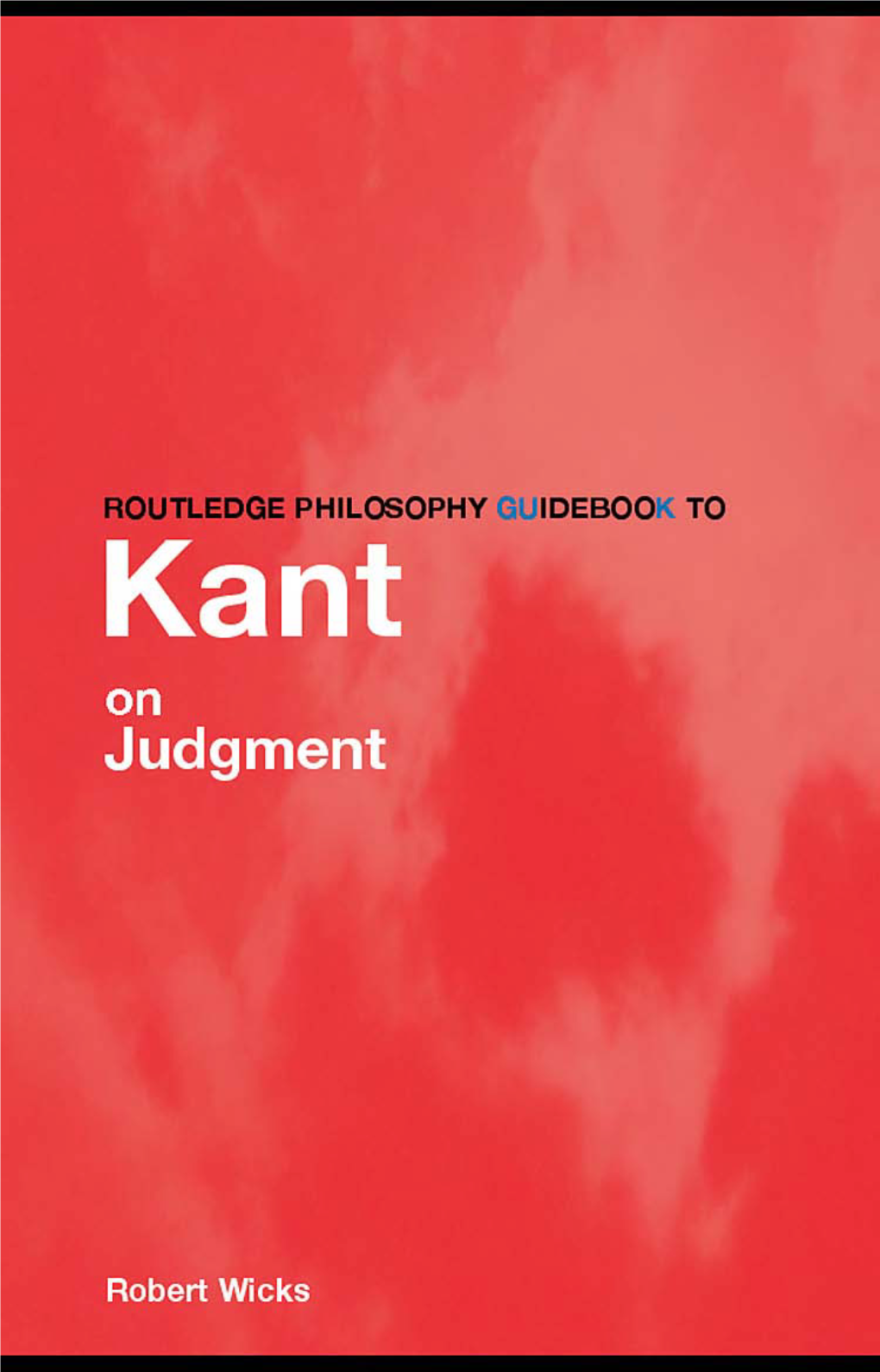 Kant on Judgment