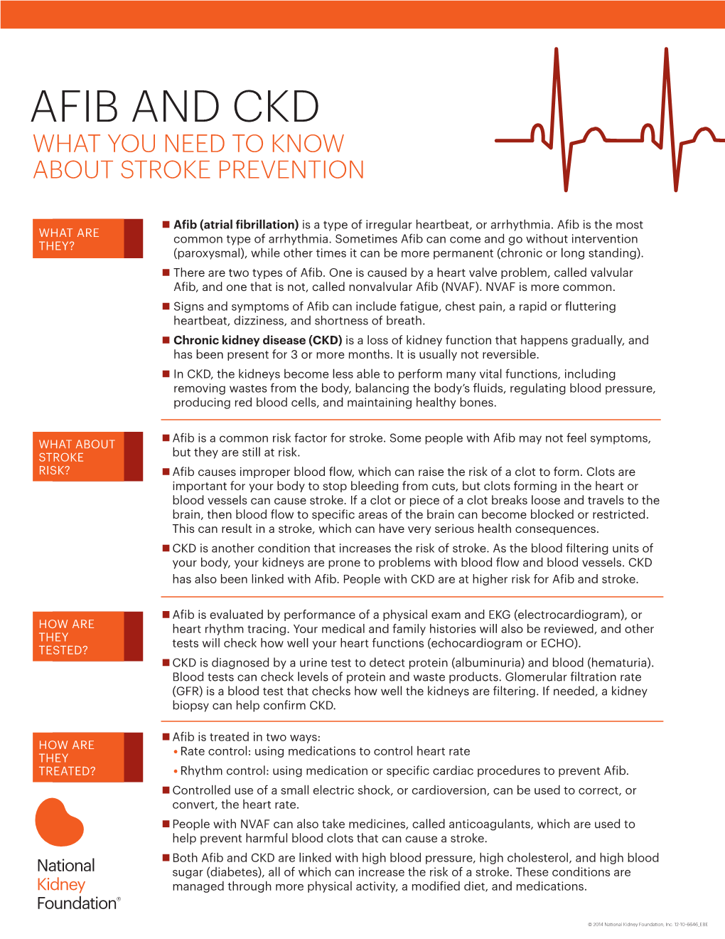 Afib and Ckd What You Need to Know About Stroke Prevention