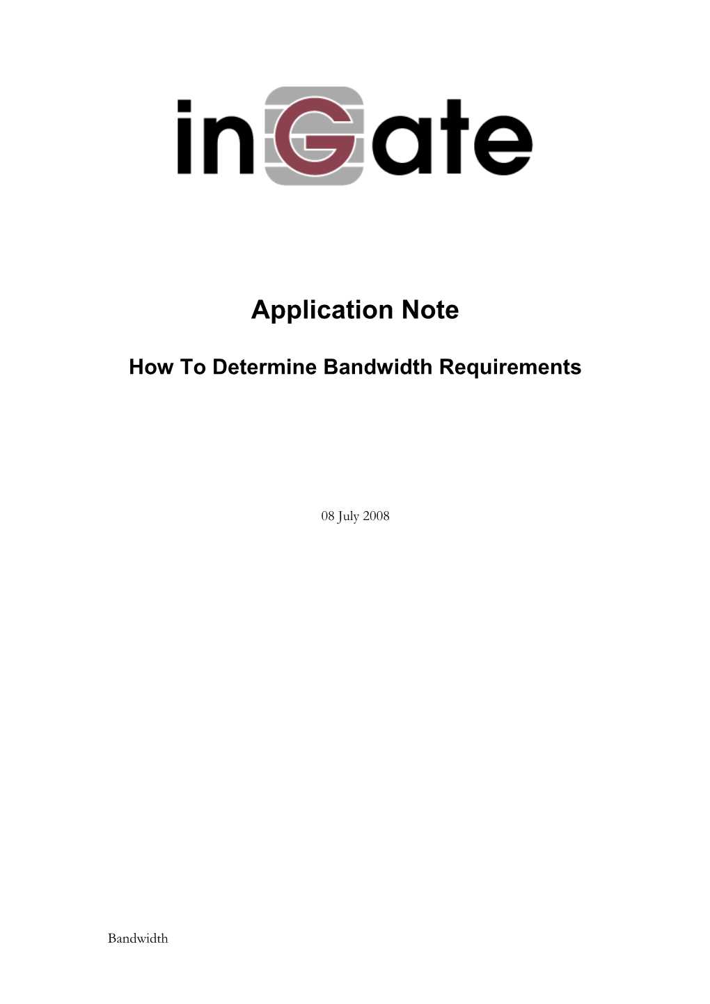 Application Note