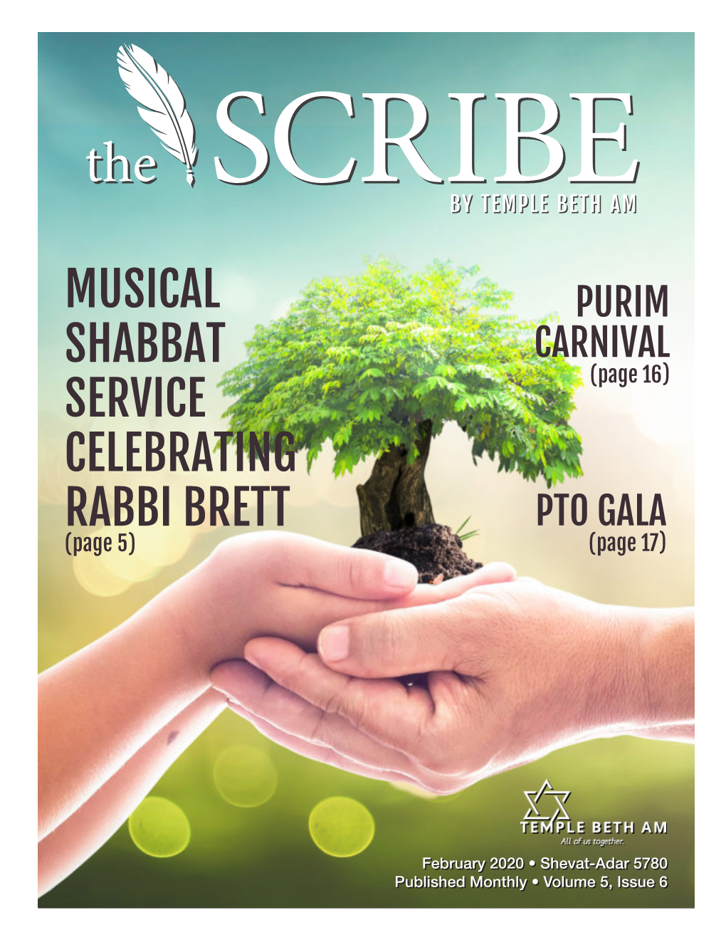 Musical Shabbat Service Celebrating Rabbi Brett