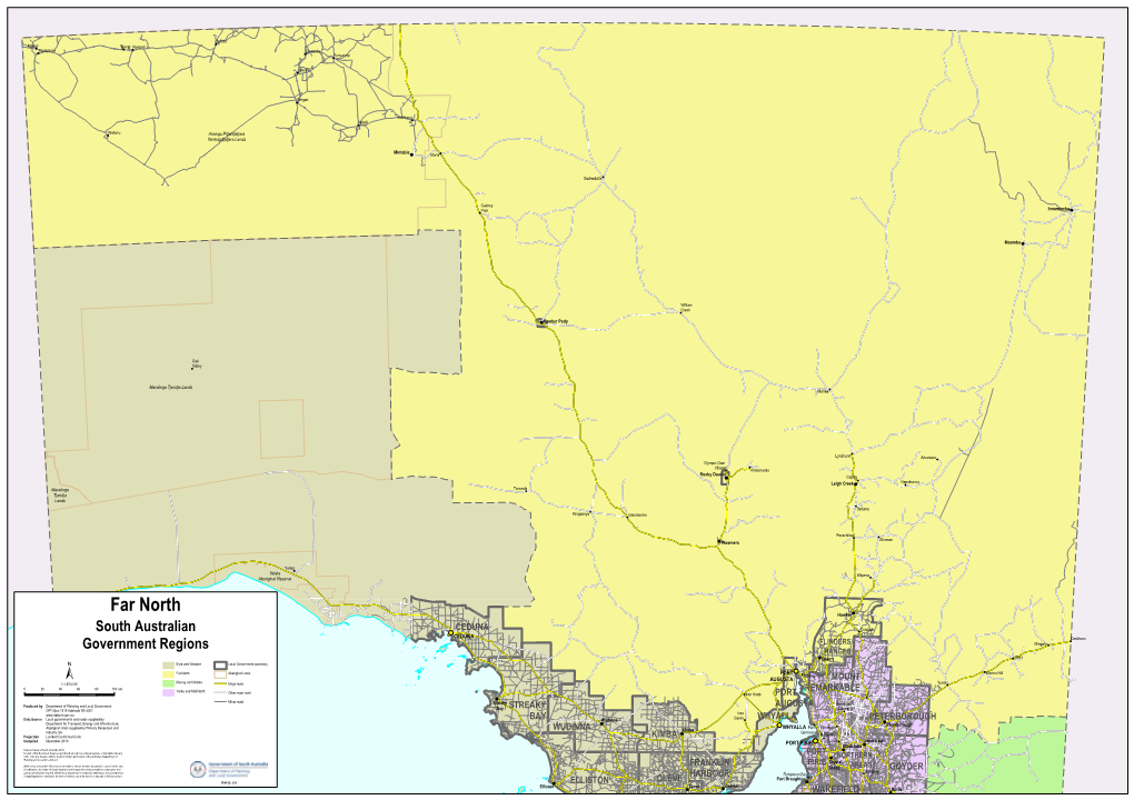 Far North SA Government Region