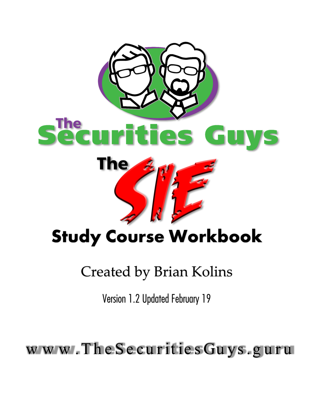 Study Course Workbook