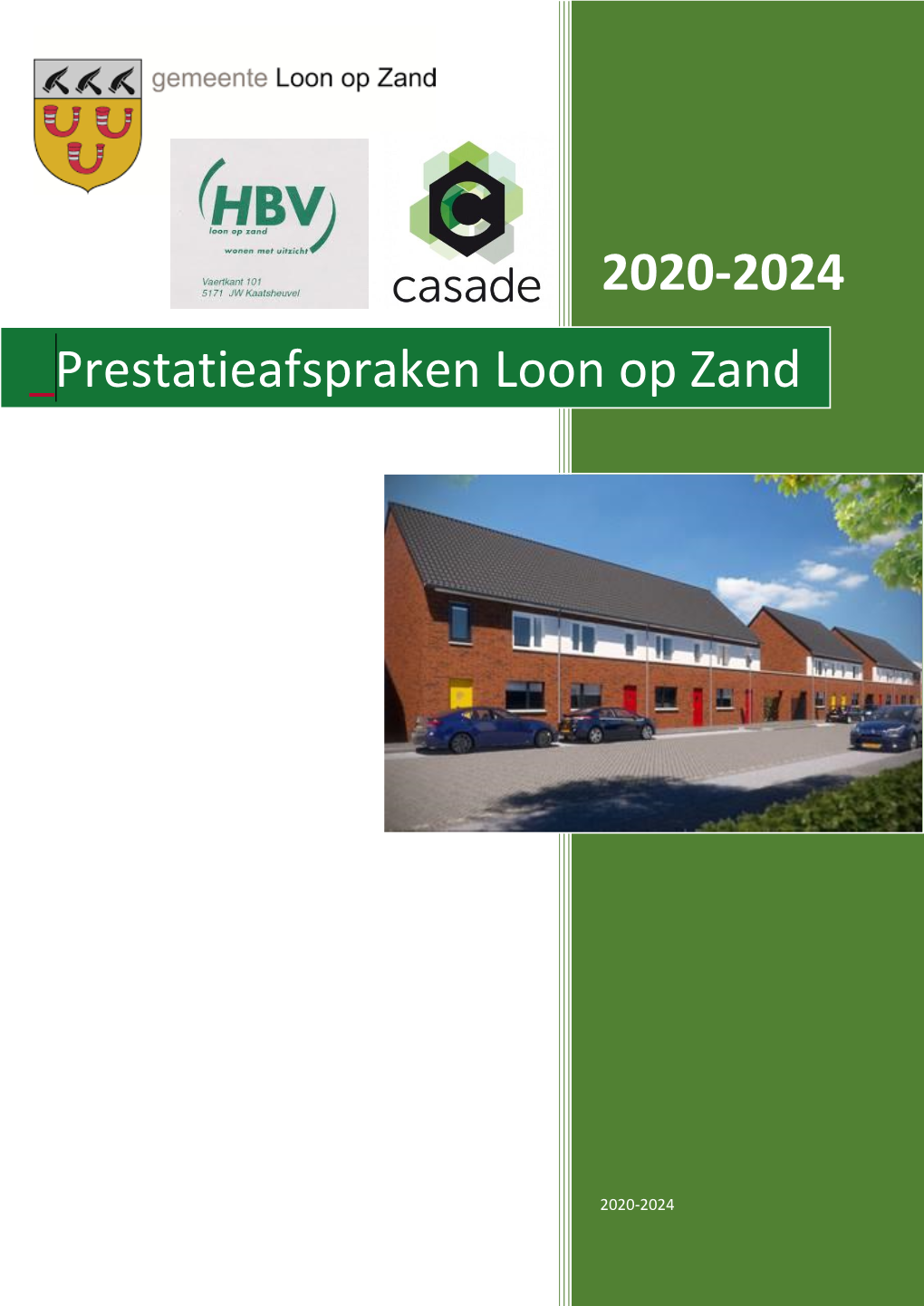 Prestatieafspraken Gemeente Loon Op Zand