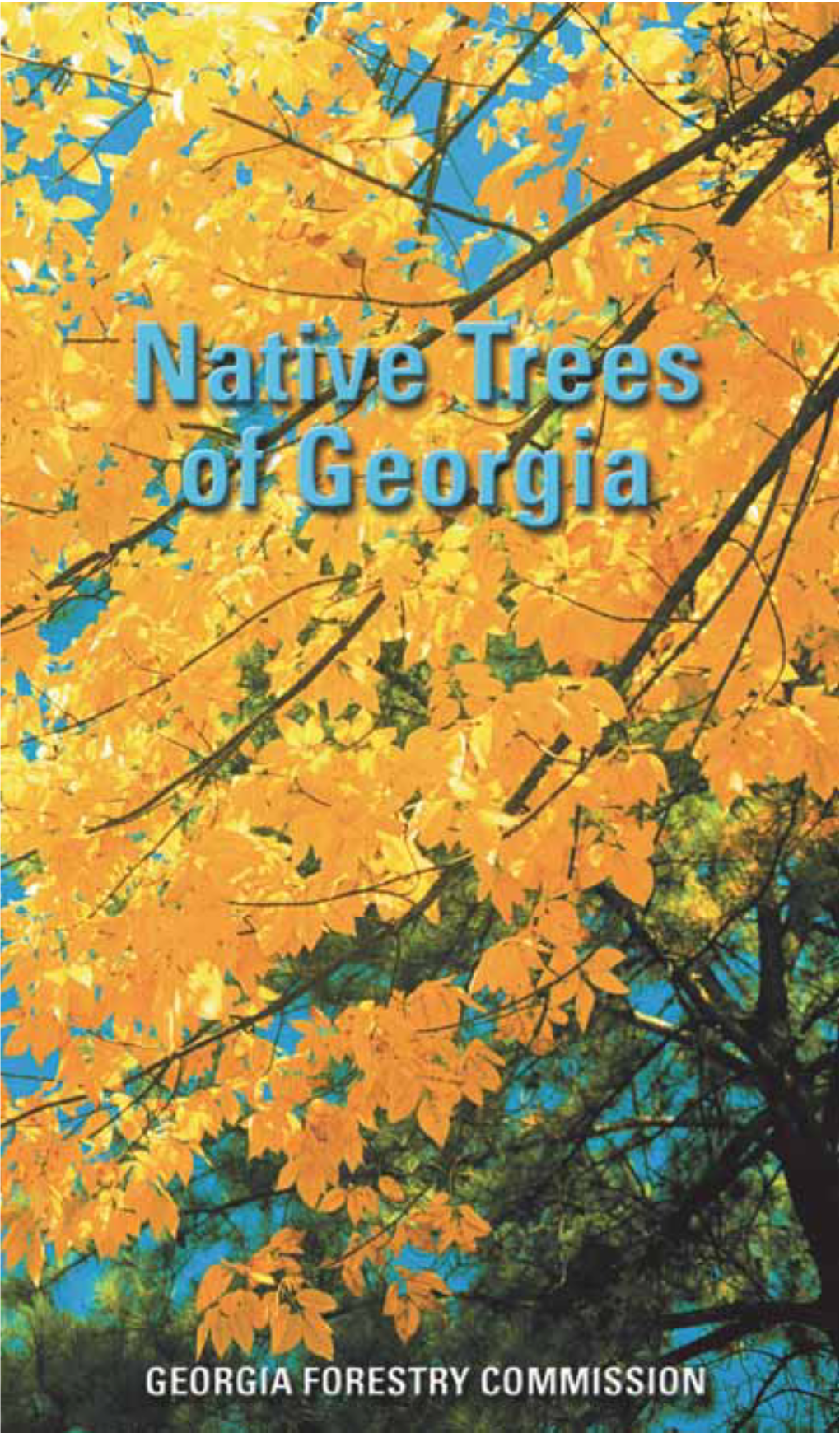 Native Trees of Georgia Book