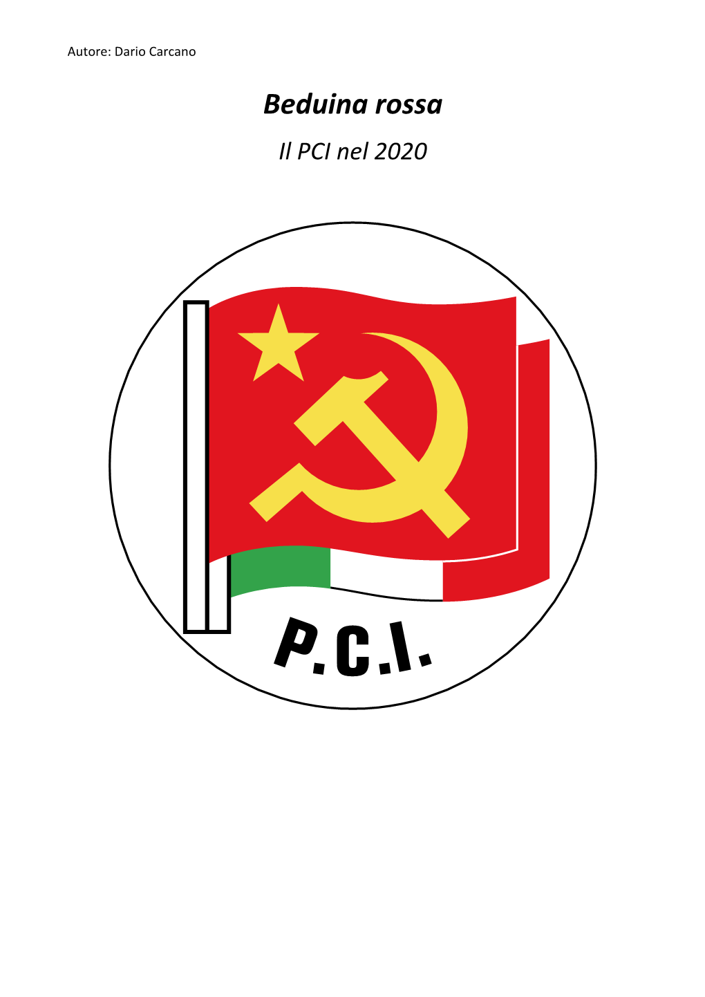 Il PCI Nel 2021