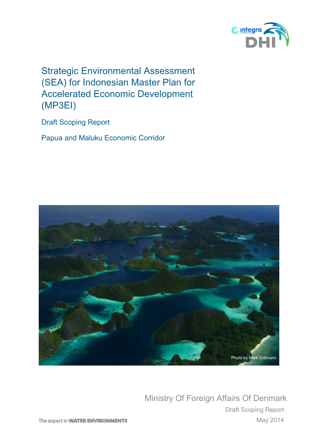 Papua Maluku EC Scoping Report Final Draft