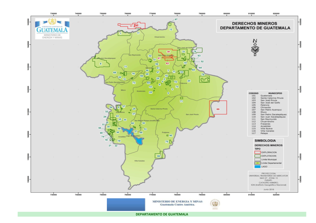 Departamento De Guatemala Departamento De Guatemala