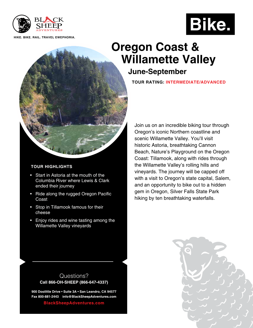 Oregon Coast & Willamette Valley