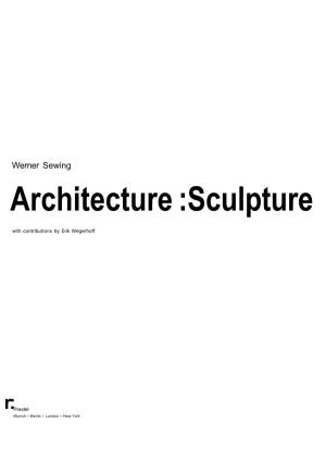 Architecture :Sculpture
