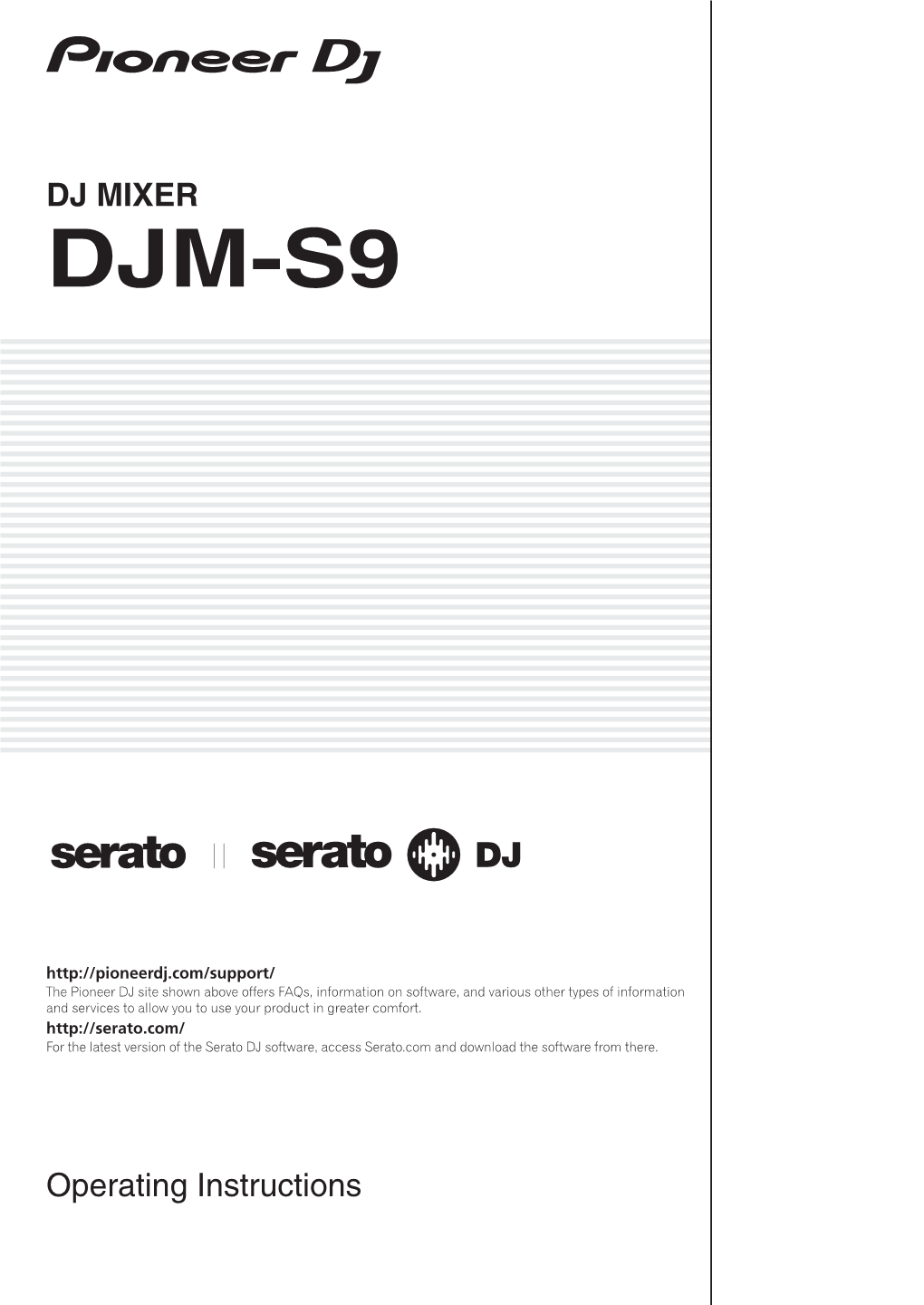 Dj Mixer Djm-S9