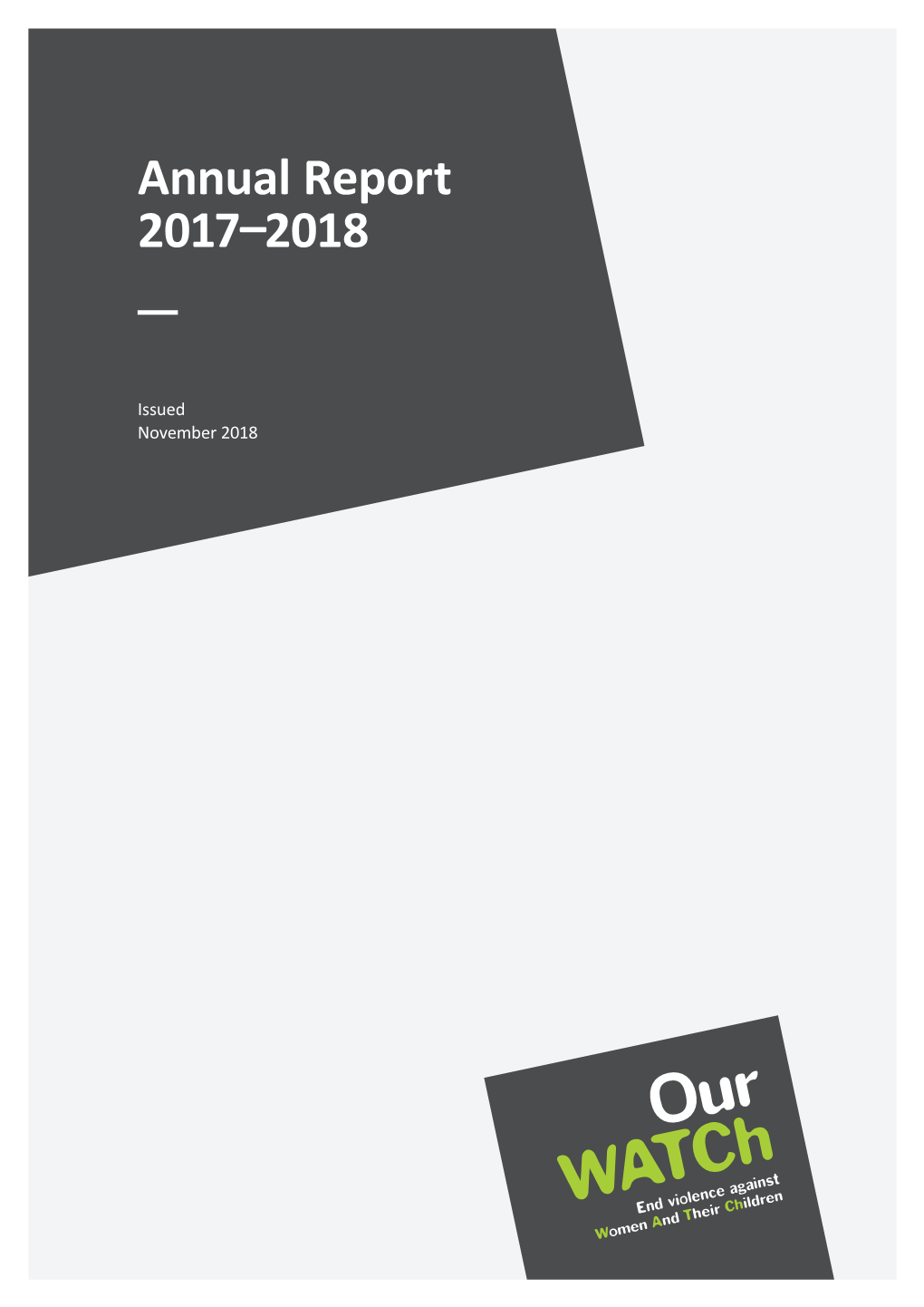 Annual Report 2017-2018