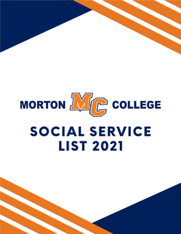 Social Service List 2021