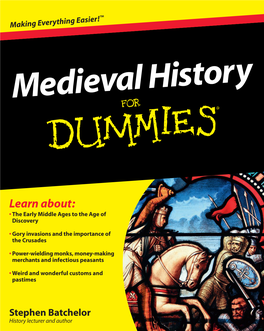 Medieval History for Dummies‰