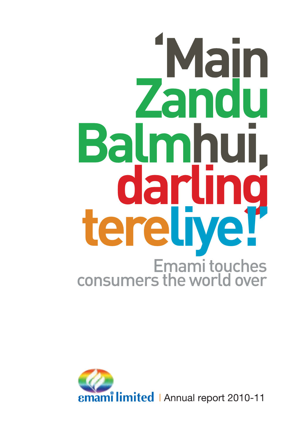 Emami Touches Consumers the World Over