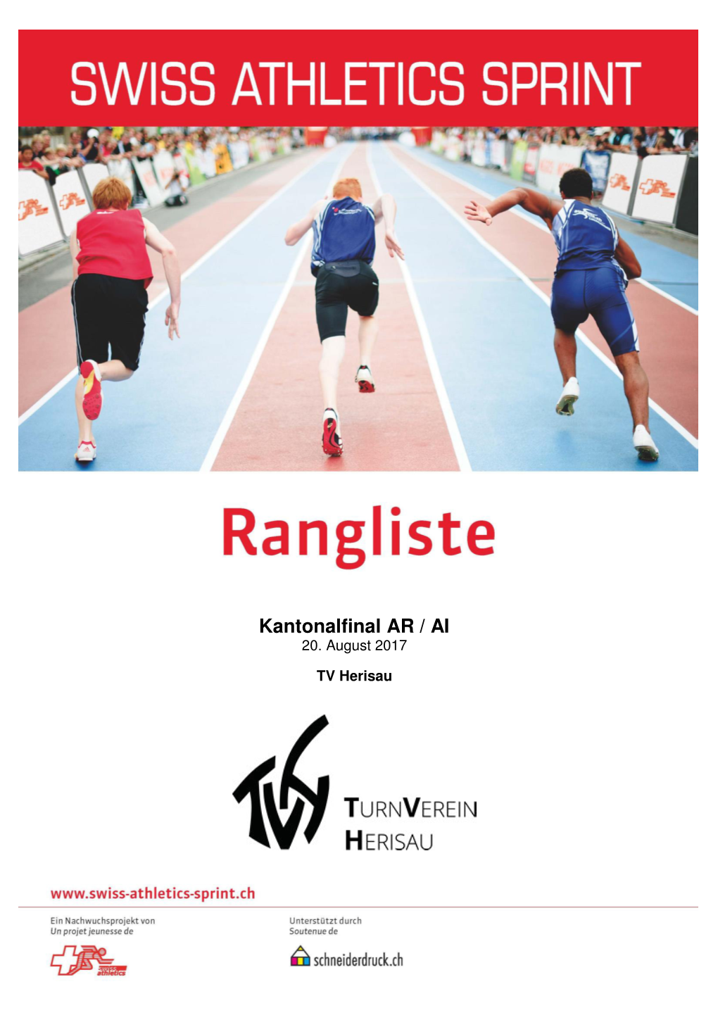 Kantonalfinal AR / AI 20