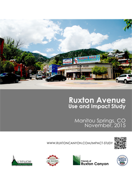 Ruxton Avenue Use and Impact Study