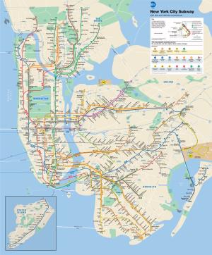 New York City Subway O N
