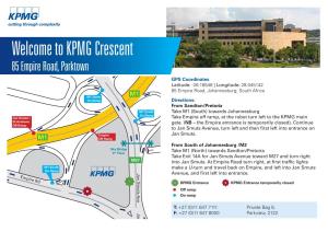 Welcome to KPMG Crescent