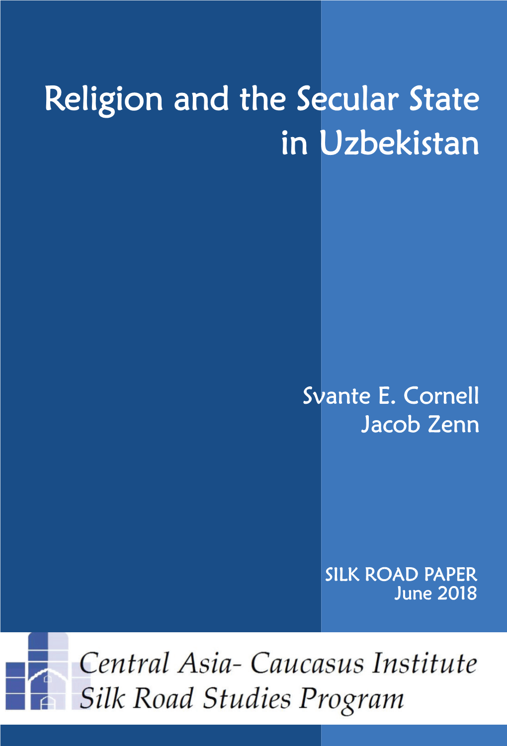 Religion and the Secular State in Uzbekistan