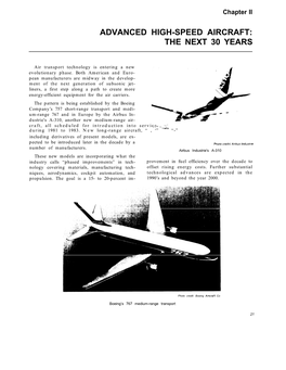 Advanced High-Speed Aircraft (Part 4 Of