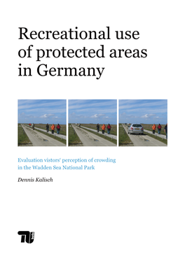 Recreational Use of Protected Areas in Germany