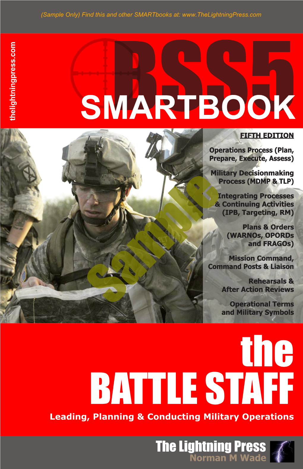BSS5: the Battle Staff Smartbook, 5Th