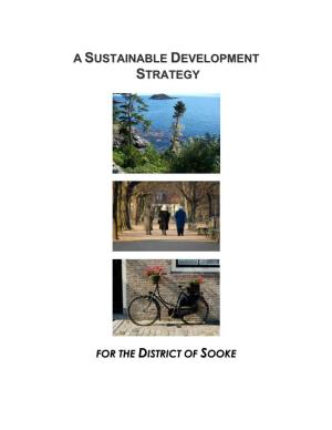 A Sustainable Development Strategy for the District of Sooke – July 2008