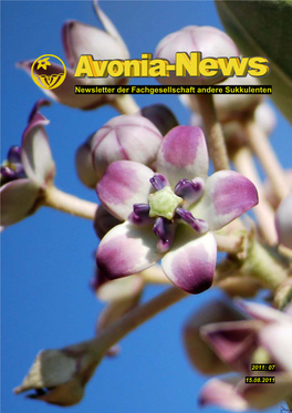 Avonia-News 2011-07