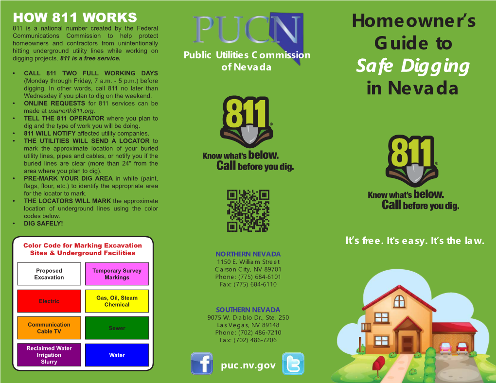 Homeowner's Guide to Safe Digging in Nevada