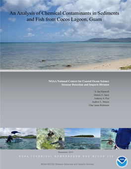 An Analysis of Chemical Contaminants from Cocos Lagoon